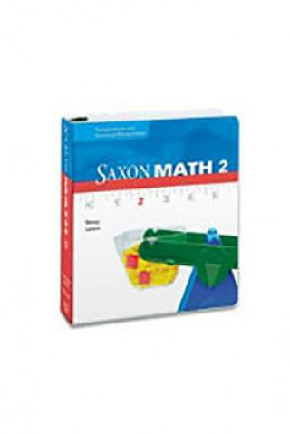 Kniha SAXON MATH 2 Larson