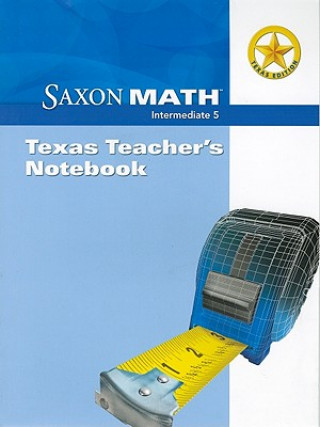 Knjiga TX SAXON MATH INTERMEDIATE 5 Saxon