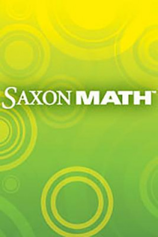 Kniha SAXON MATH K Larson