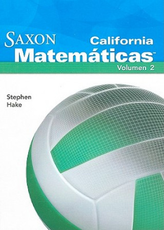 Buch SPA-CA SAXON MATEMATICAS I-V02 Stephen Hake