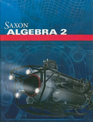 Книга SAXON ALGEBRA 2 Saxon Publishers