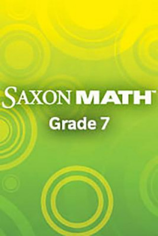 Kniha SAXON MATH COURSE 2 Saxpub