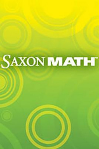 Book SAXON MATH COURSES 1-3 TEACHER Saxon