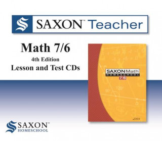Hanganyagok Saxon Math 76 Teacher CD-ROM Saxpub