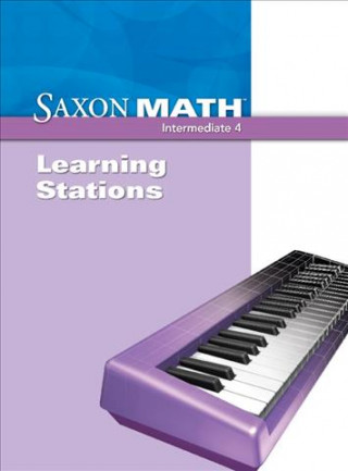 Kniha SAXON MATH INTERMEDIATE 4 STUD Saxon