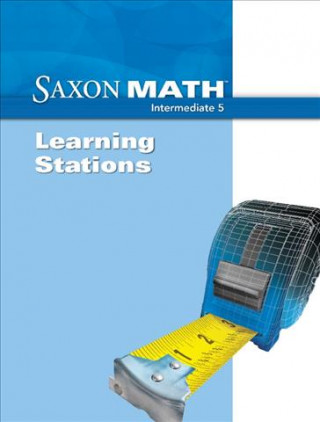 Knjiga SAXON MATH INTERMEDIATE 5 STUD Saxon