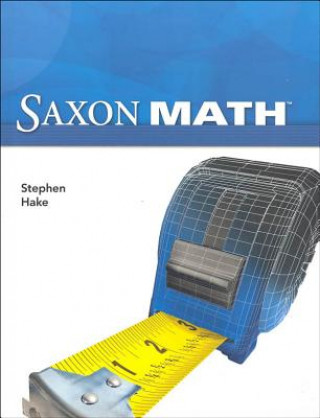 Knjiga CA ADAPTATIONS FOR SAXON MATH Houghton Mifflin Harcourt