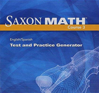 Книга SAXON MATH COURSE 3 Saxpub