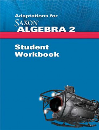 Книга SAXON ALGEBRA 2 Saxon Publishers