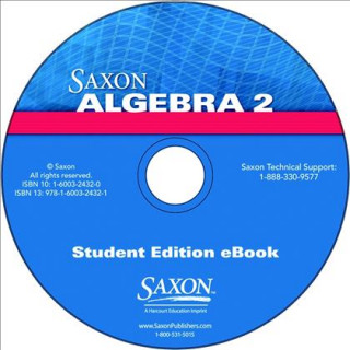 Audio SAXON ALGEBRA 2 -SG Saxon Publishers