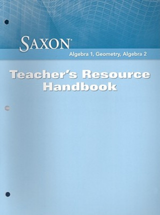 Книга SAXON ALGEBRA 1 GEOMETRY ALGEB Saxon Publishers