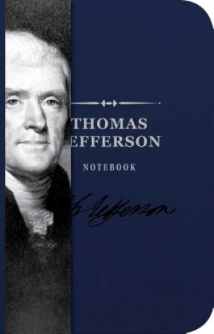 Kniha Thomas Jefferson Notebook Cider Mill Press