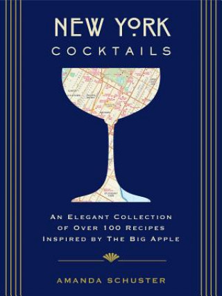 Könyv New York Cocktails Cider Mill Press