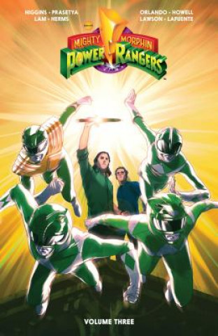Könyv Mighty Morphin Power Rangers Vol. 3 Kyle Higgins