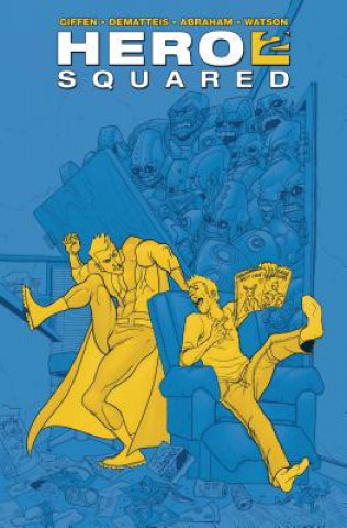 Carte Hero Squared Omnibus Keith Giffen