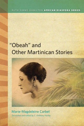 Книга "obeah" and Other Martinican Stories Marie-Magdeleine Carbet