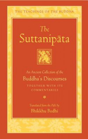 Könyv Suttanipata Bhikkhu Bodhi