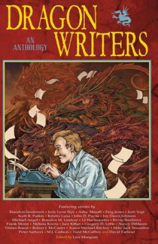 Könyv Dragon Writers Brandon Sanderson