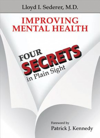 Book Improving Mental Health Lloyd Sederer