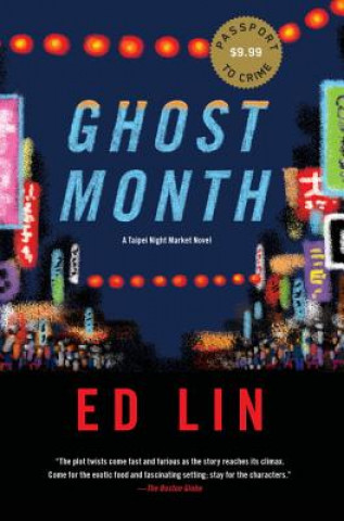Kniha Ghost Month Ed Lin