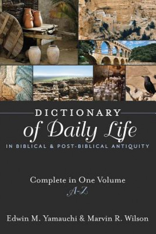 Kniha Dictionary of Daily Life in Biblical and Post-Biblical Antiquity Edwin M. Yamauchi