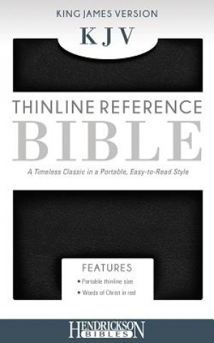 Carte KJV Thinline Bible Hendrickson Bibles