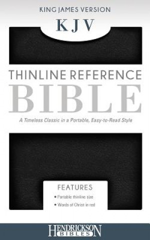 Kniha KJV Thinline Bible Hendrickson Bibles