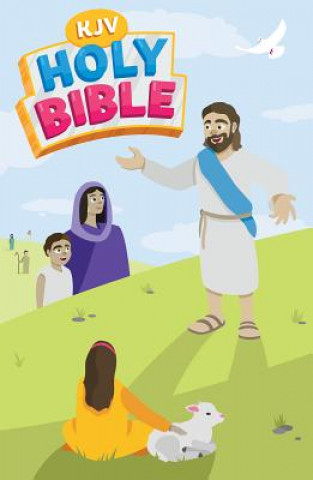 Carte KJV Kids Outreach Bible Hendrickson Bibles