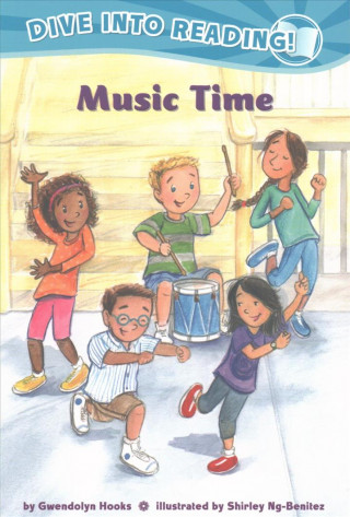 Carte Music Time (Confetti Kids #4): (Dive Into Reading) Gwendolyn Hooks