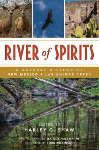 Kniha River of Spirits: A Natural History of New Mexico's Las Animas Creek Todd Wilkinson