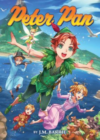 Carte Peter Pan (Illustrated Novel) J. M. Barrie