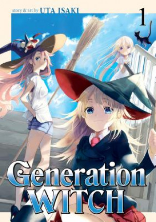 Книга Generation Witch Isaki Uta