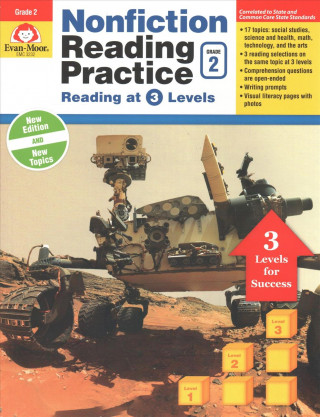 Kniha Nonfiction Reading Practice, Grade 2 Teacher Resource Evan-Moor Educational Publishers