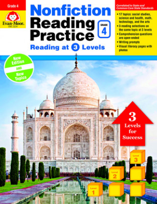 Kniha Nonfiction Reading Practice, Grade 4 Teacher Resource Evan-Moor Educational Publishers