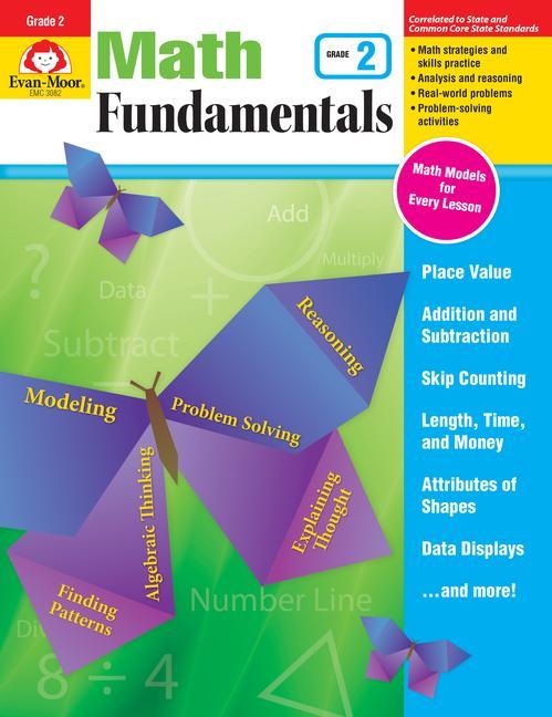 Könyv Math Fundamentals, Grade 2 Teacher Resource Evan-Moor Educational Publishers