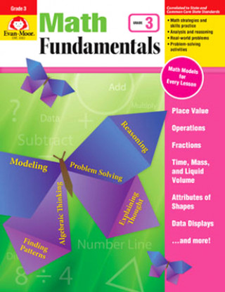 Könyv Math Fundamentals, Grade 3 Teacher Resource Evan-Moor Educational Publishers