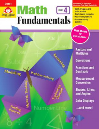 Carte Math Fundamentals, Grade 4 Teacher Resource Evan-Moor Educational Publishers