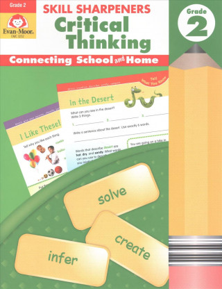 Kniha Skill Sharpeners: Critical Thinking, Grade 2 Workbook Evan-Moor Educational Publishers