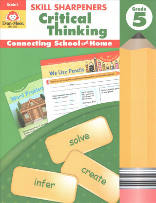 Βιβλίο Skill Sharpeners: Critical Thinking, Grade 5 Workbook Evan-Moor Educational Publishers