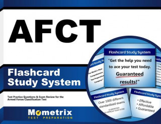 Igra/Igrača AFCT FLASHCARD STUDY SYSTEM Afct Exam Secrets Test Prep