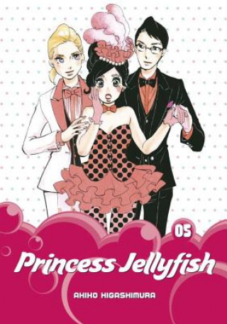 Kniha Princess Jellyfish 5 Akiko Higashimura