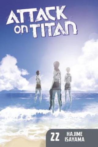 Kniha Attack On Titan 22 Hajime Isayama