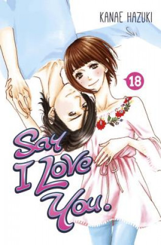 Book Say I Love You. 18 Kanae Hazuki