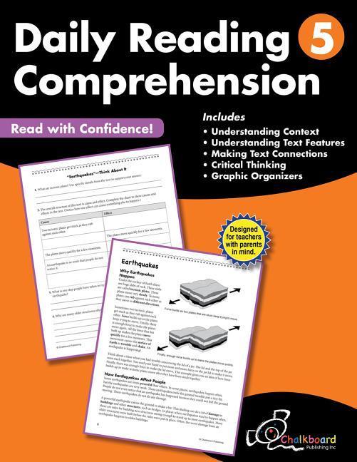 Книга Daily Reading Comprehension Grade 5 Demetra Turnbull