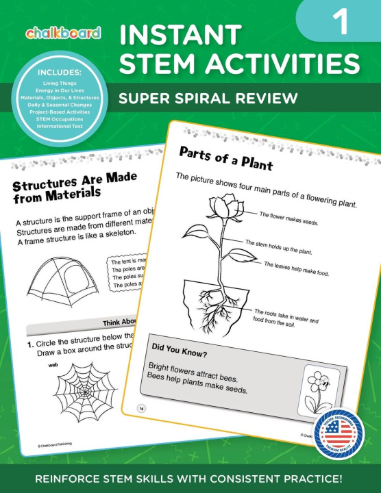 Könyv Instant STEM Activities Grade 1 Demetra Turnbull