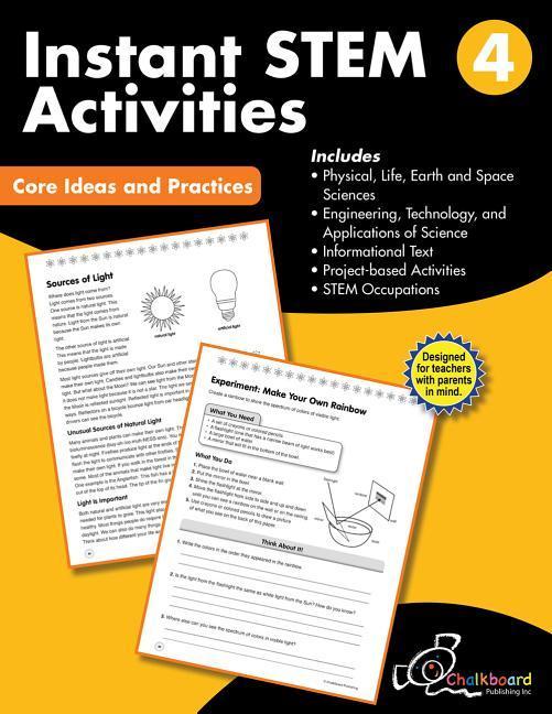 Knjiga Instant STEM Activities Grade 4 Demetra Turnbull