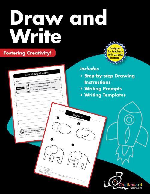 Kniha Draw and Write Grades K-2 Demetra Turnbull