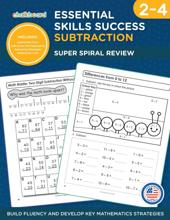 Kniha Essential Skills Success Subtraction Demetra Turnbull