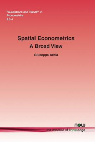 Книга Spatial Econometrics Giuseppe Arbia