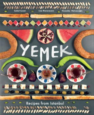 Book Yemek Isabel Lezmi